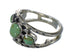Silver And Turquoise Southwest Ring Size 5-1/2 YX92737